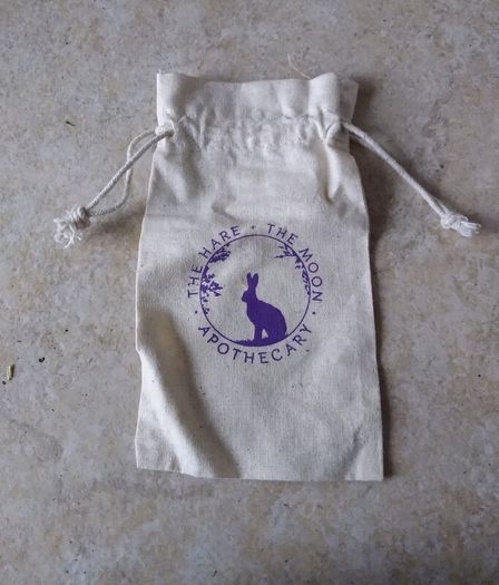 The Hare and The Moon Apothecary Pouch