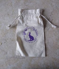 The Hare and The Moon Apothecary Pouch