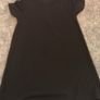 Black Dress with large gold buttons Image 4