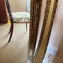 Late 19th-century oval cheval free-standing dressing mirror. Image 8
