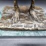 The Scream Sculpture  (38cm) - Bronze, Marble Image 10