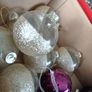 x1 Box of x12 Glass Baubles Image 4