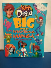 Kids Draw Manga book