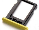 Sim Card Tray Holder Slot Replacement Part for iPhone 5C Yellow - #145733