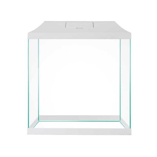 Aquael Leddy Mini 35 Creative Set White Aquarium Set 19l