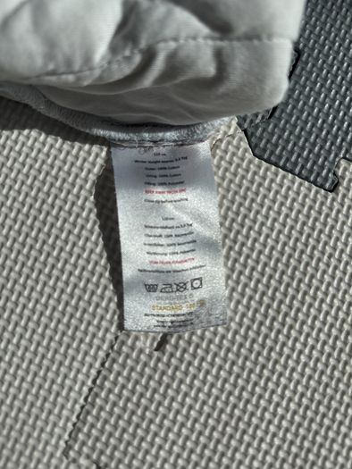 Slumbersac with feet 3.5 tog 110 cm