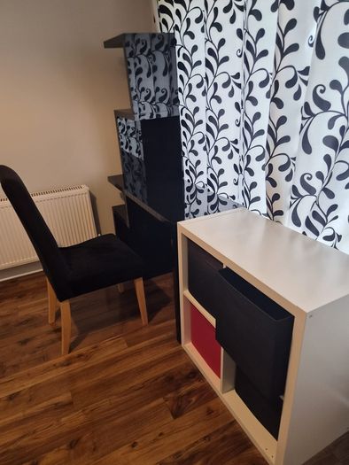 office table and chair