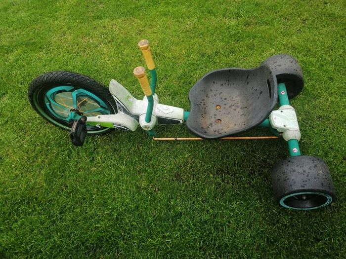 Kids "Huffy Green Machine"