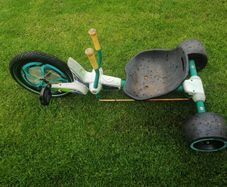 Kids "Huffy Green Machine"