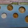 Austria pre euro vintage original coins set 1997 unc Image 3
