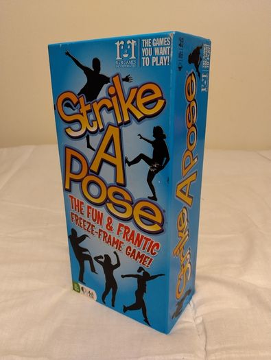 Strike A Pose Hilarious Freeze Frame Game