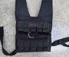 Weighted vest - 19kg