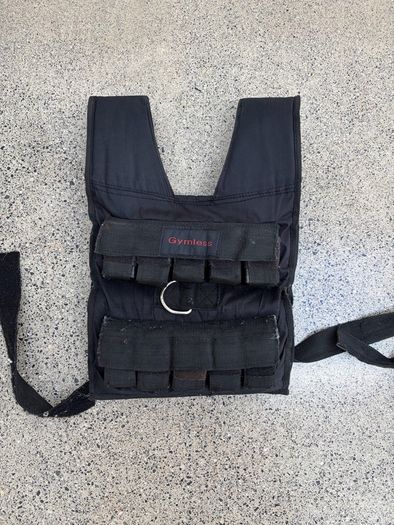 Weighted vest - 19kg