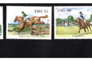 1998 Ireland Equestrian Sports (Show-Jumping, Three Day Eventing, Gymkhana &amp; Dressage) Commemorative Stamps Mint Never Hinged (MNH)