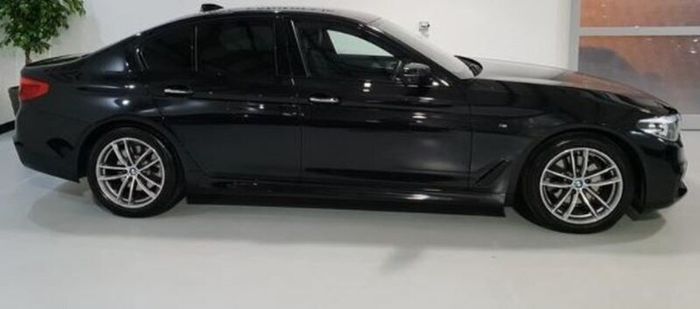 BMW 5 Series 520 D G30 M Sport 4DR Auto, 2017