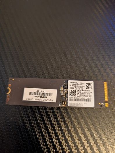 Nvme M2 128 Gb