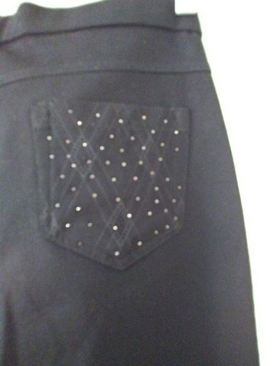 Black trousers