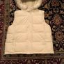 Gap Down Body Warmer with detachable faux fur and hood, size-L(14) Image 9