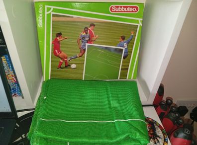 Waddingtons Vintage Subbuteo 61109 Football Pitch - Boxed-unused