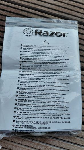 Razor RipSurf Caster Board