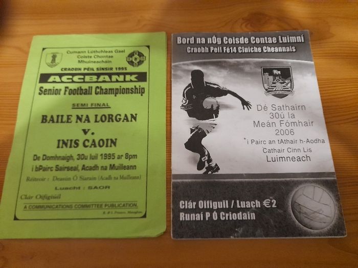 Various GAA Programmes