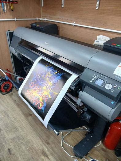 Canon imagePROGRAF iPF8400 44in, 12-colour Large Format Printer