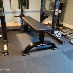 Flat Bench Gymless