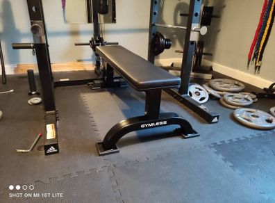 Flat Bench Gymless
