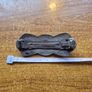 Vintage Pewter Hair Clip DEL SOL Image 4