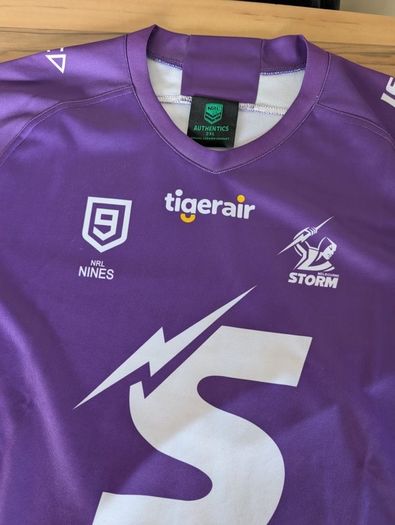 2019 Melbourne storm Auckland nines adult 2xl