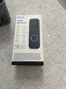 Blink video door bell