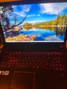 Asus ROG gaming laptop