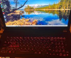 Asus ROG gaming laptop