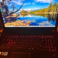 Asus ROG gaming laptop