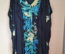 NEW - Monsoon 100% silk floral dress UK 12