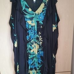 NEW - Monsoon 100% silk floral dress UK 12