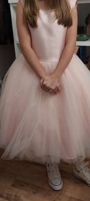 Blingalicious Cinfirmation Dress
