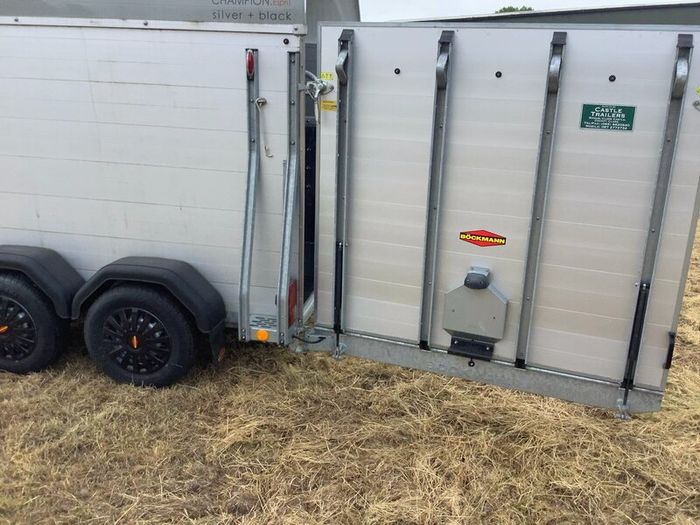 Bockmann champion esprit horse box