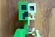 Minecraft Creeper Anatomy Figure