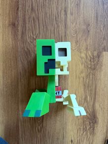 Minecraft Creeper Anatomy Figure
