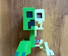 Minecraft Creeper Anatomy Figure
