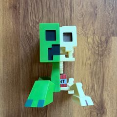 Minecraft Creeper Anatomy Figure