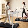 Walking Pad Treadmill, 6km/h Under Desk Treadmill for Home, 2.5HP Quiet Portable Electric Running Pad, Office Mini Walking Machine, 300LBS Capacity, Remote & LED Display, No Assembly Image 4