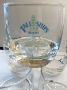 Tall Ships Whisky Glasses
