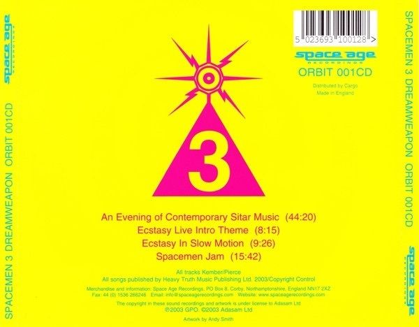 SPACEMEN  3  -  Dreamweapon