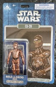 Star Wars CU-28 Protocol Droid