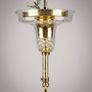 Statement Marie Theresa Crystal & Brass 12 Branch Chandelier Image 4