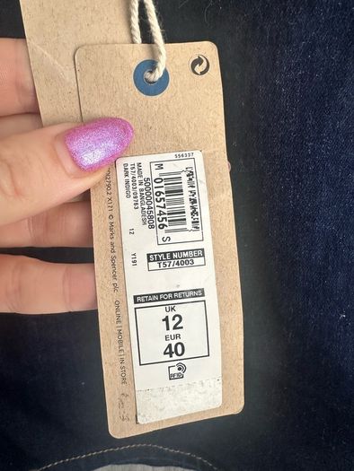 BNWT M&S Denim Shorts