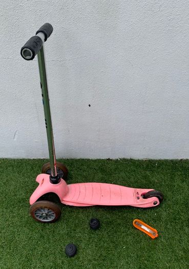 Mini Micro Scooter Plus Free Hand Muffs