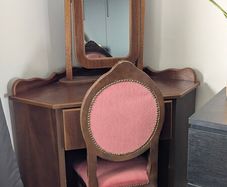 Solid Victorian style dressing table